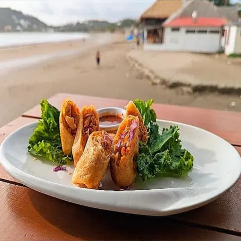 Taco de camarón