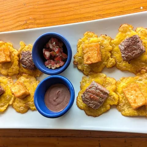 Tostones mixtos
