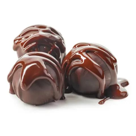 Mini trufas de chocolate