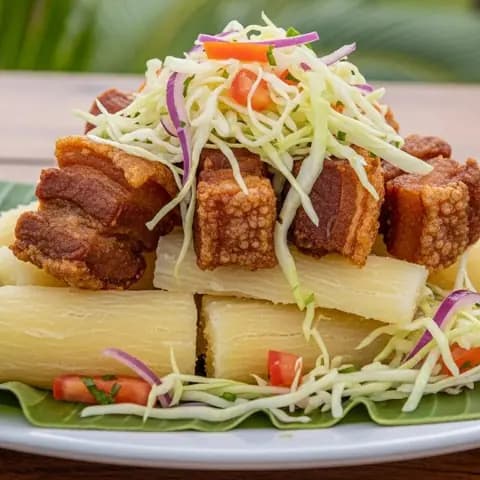 Vigorón nicaragüense