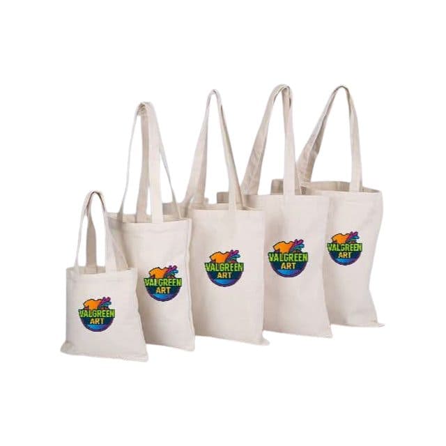Bolso de lona cruda