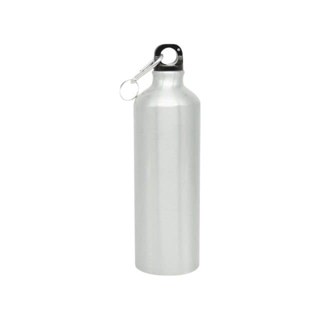 Botella deportiva de aluminio