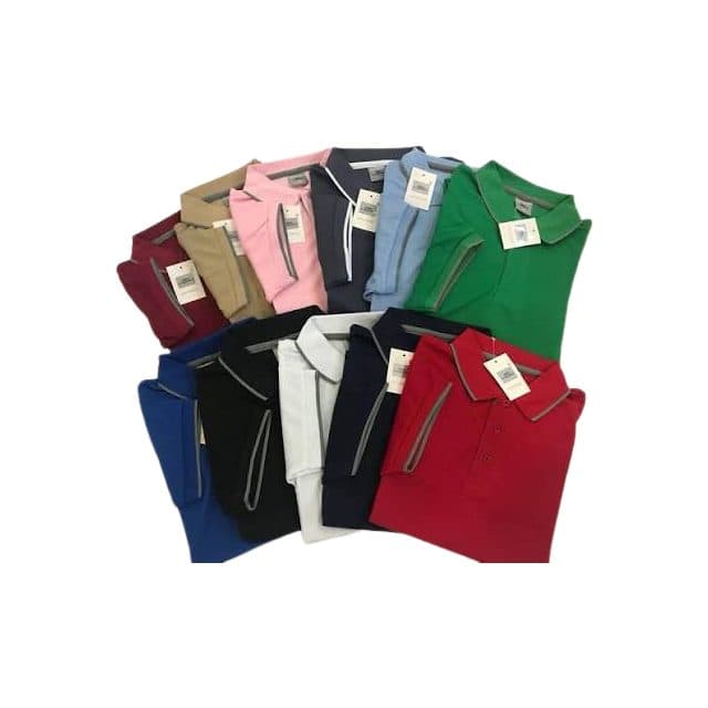 Camisa tipo polo Waffit
