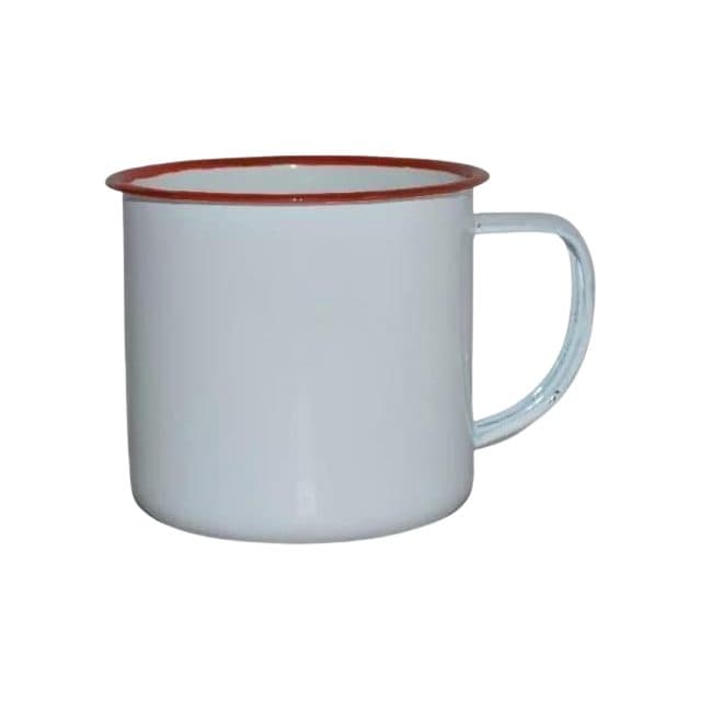 Taza de peltre