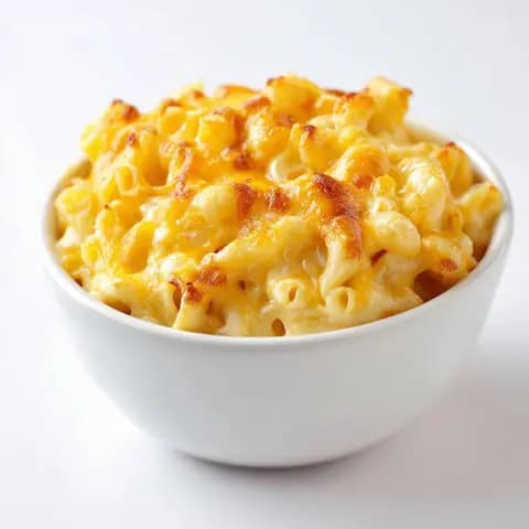 Macarrones con queso